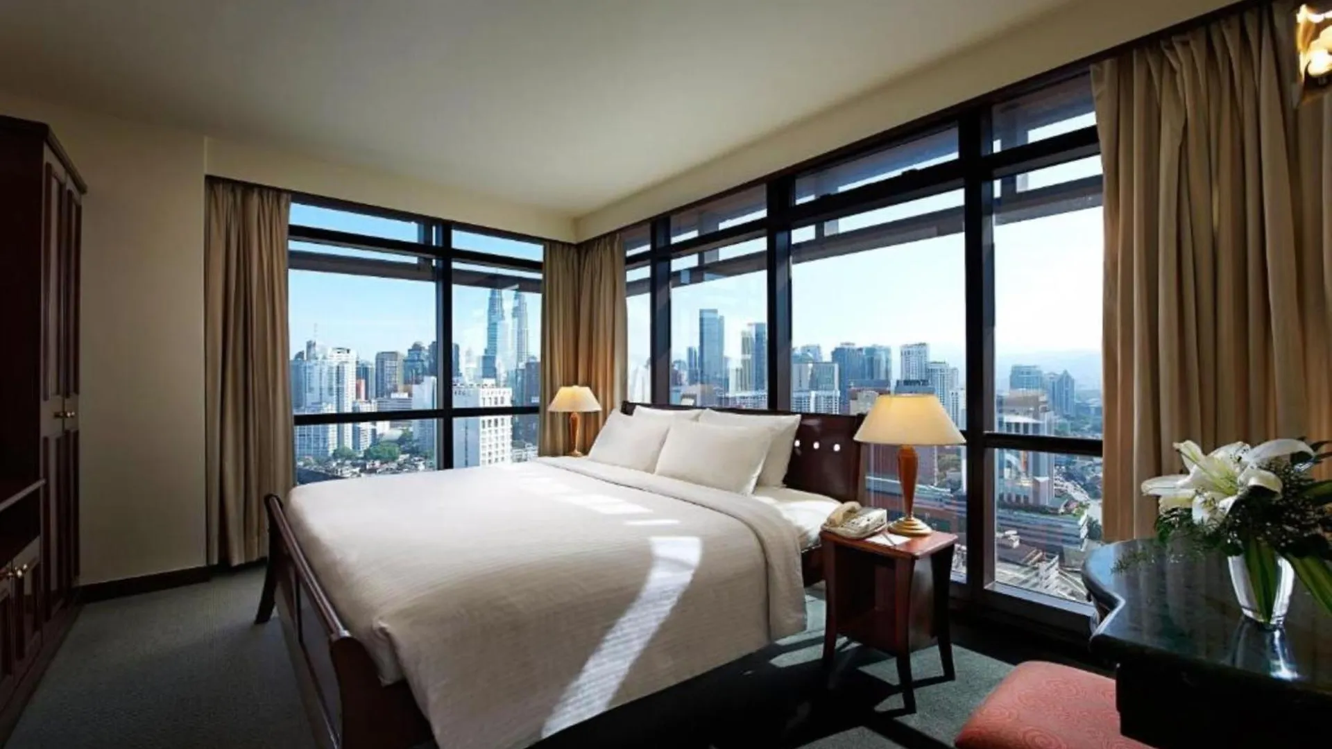 White Suite At Times Square Kuala Lumpur Apartment