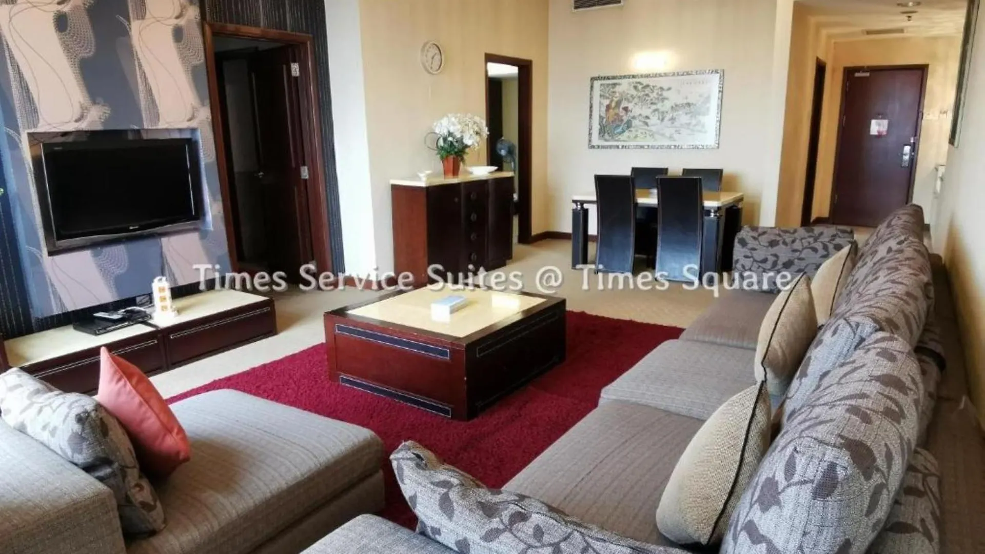 White Suite At Times Square Kuala Lumpur Apartment